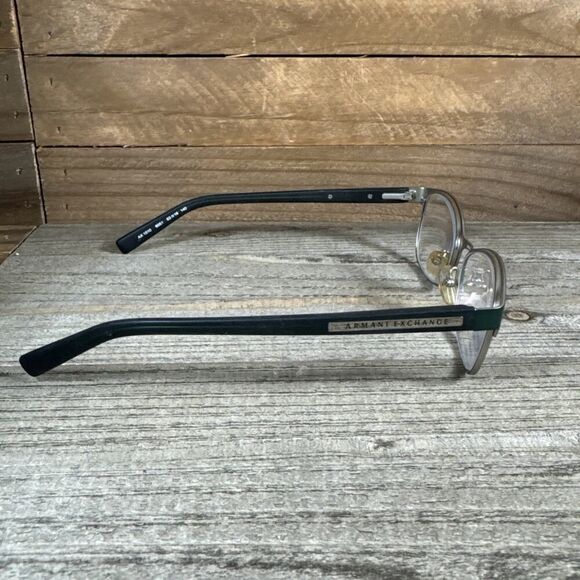 Armani Exchange AX 1010 6051 Eyeglasses Frames Only Teal 53-16-140 (SG3) - Picture 2 of 10